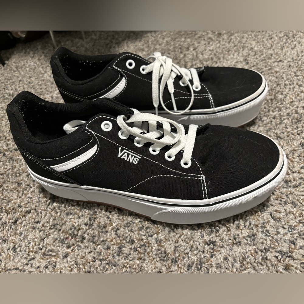 Women’s Platform Vans